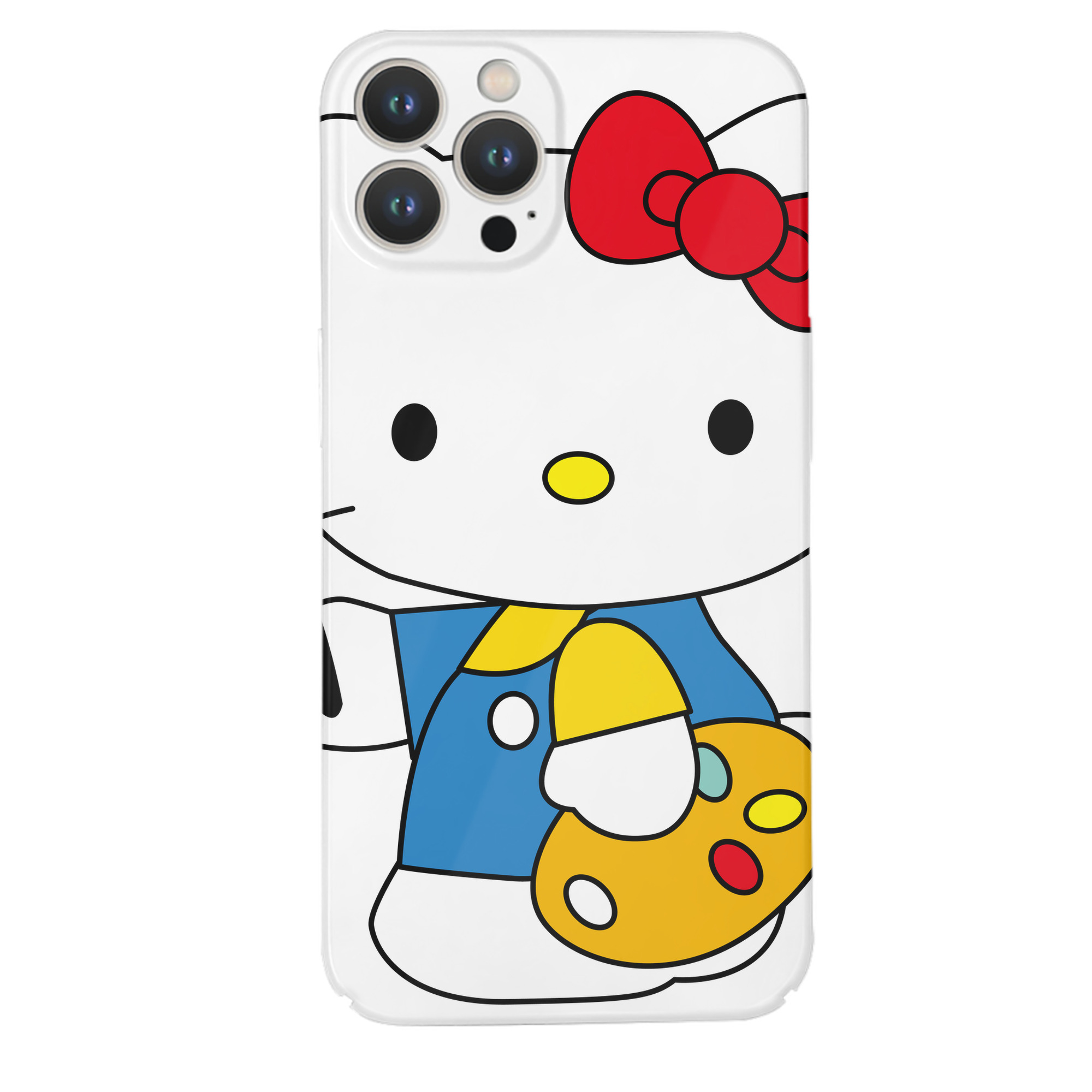 （画像用） Hello Kitty ハローキティ 【iPhone 14シリーズ対応】ハードケース